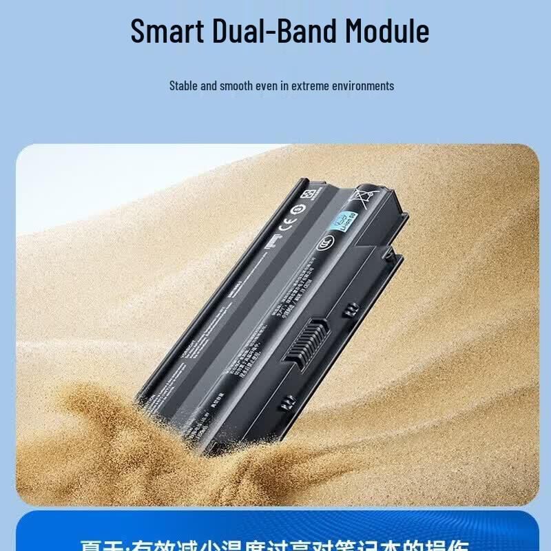 Llano 5100mAh 6-Cell Laptop Battery for Dell Inspiron N4010 N4050