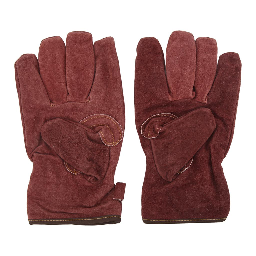 1 Pair of Heat Resistant Gloves  proof Flame Retardant Non Scalding for BBQ Grill Short