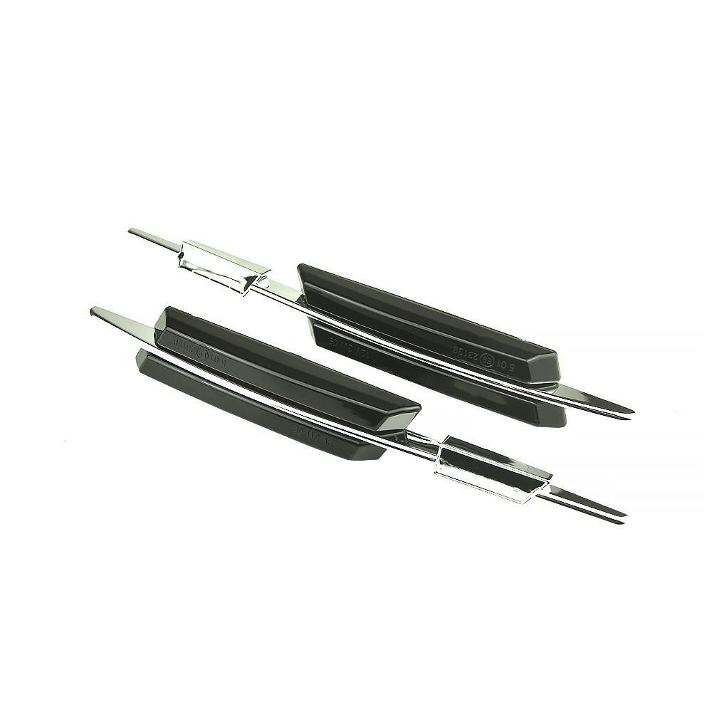 2X LED Dynamic Turn Signal Sequential Indicator Light Superior quality Side Marker  For  BMW E90 E46 E60 E91 E82 E93 E83 X3 X1