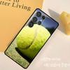 Tennis Tennis Racket Phone Case For Samsung Galaxy S25 Ultra S9 S10 S20 S22 S21 FE S23 S24 Plus Back Cover Shell