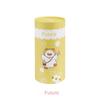1~10PCS Cartoon Interior Decoration Creative Circular Paper Mouth Design Car Accessories Car Tissue Box Portable
