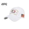 Memorial Day Baseball Cap Cap Vintage Worn Style Washed Denim Hat 250th Anniversary 1776-2026 Embroidered Patriotic Dad Adjustable Breathable