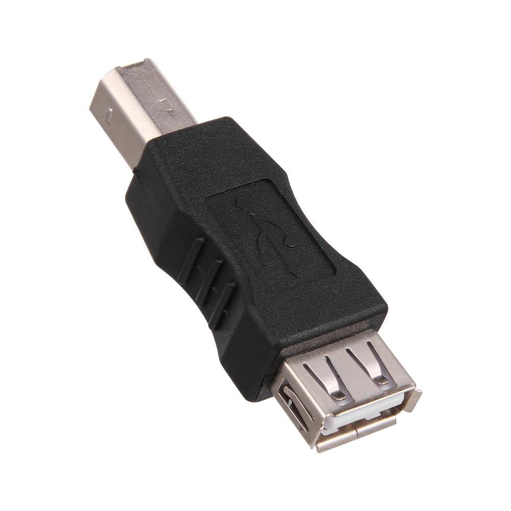 USB Printer Adapter USB Female To Square Port Male Connector A-type Female To B-type Male Connector