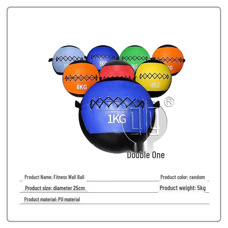 Shuangyi Fitness Medicine Ball & Rack