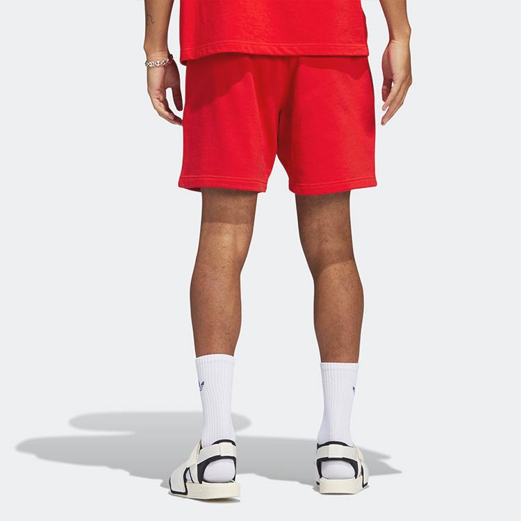 Adidas X Pharrell Williams Basics Short Red Men Bottoms HF9929