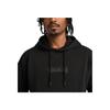 Timberland Logo Pullover Hoodie Loose Fit Drop Shoulder Long Sleeve Sweatshirt Men Hoodies Black TB0A695B0011