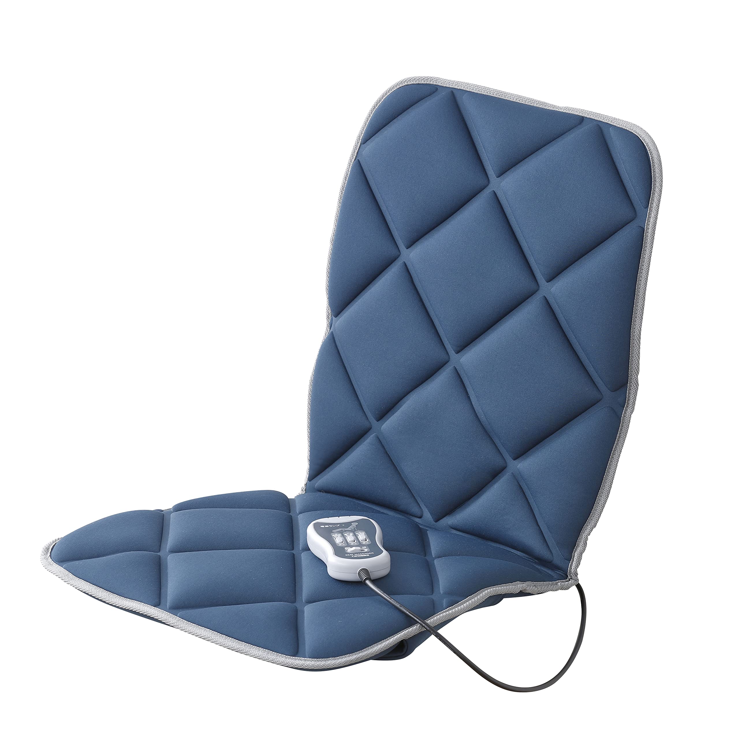 

Twin Bird Seat Vibrating Managed Medical Auto Off Massager Navy Blue, Type, 3-ступенчатый переключатель, легкий, оборудование, таймер, EM-2546BL темно-синий