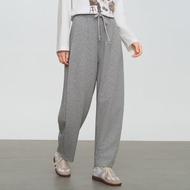 Elva' Island Women's Tie-Waist Wide-Leg Trousers