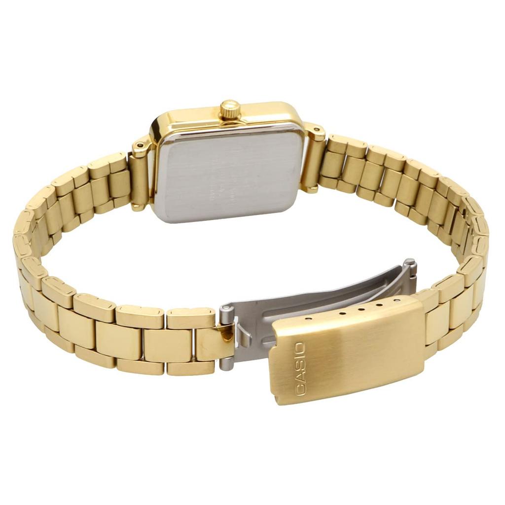 Casio Casio Casio Standard Cheap Casio Chipkashi Watch Ladies Quartz Brass Metal Gold White LTP-V009G-7E [Item]