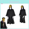 Costum Mantie Robă Naruto Akatsuki Tobi Uchiha Obito de Înaltă Calitate