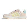 adidas Zapatillas de Skate Cómodas de Caña Baja de Cuero Sintético Neo Entrap Zapatillas para Mujer Rosa Blanco ID6054