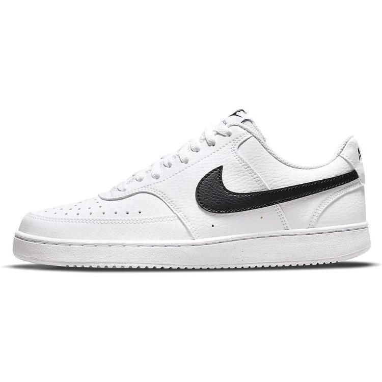 New Nike Court Vision 1 Low Next Nature Low Top Skateboard Shoes Women's White Black DH3158-101