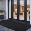 Front Door Mat, 3048 X 914 Mm Commercial Floor Mat for Indoor and Outdoor, Stylish Striped Industrial Carpet with PVC Backing