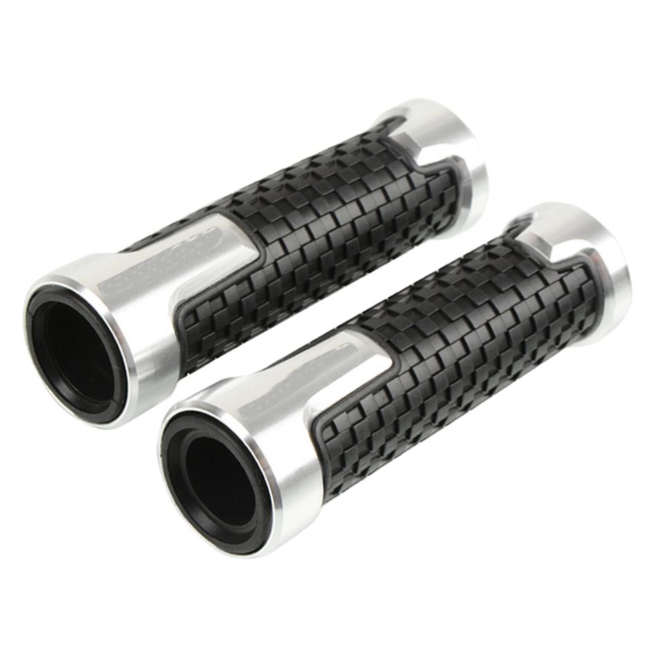 For Kawasaki Ninja 300 400 ZX6R ZX9R ZX12R Z900 Z800 Z750 Z250 ER6N ER6F Z 750 250 800 ER 6N 6F Motorcycle Handle Grips Aluminum