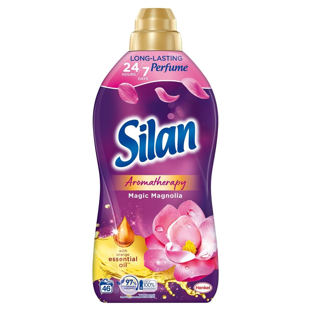 Assouplissant concentré Silan Aromatherapy Magic Magnolia, 1 012 ml
