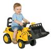 Εκσκαφέας Ride-On Εκσκαφέας Ride-On με Φτυάρι Εκσκαφέας για Παιδιά με Αποθηκευτικό Χώρο Κάτω από το Κάθισμα Αυτοκινητάκι Παιχνίδι Εκσκαφέας για Καθιστή Οδήγηση έως 30kg