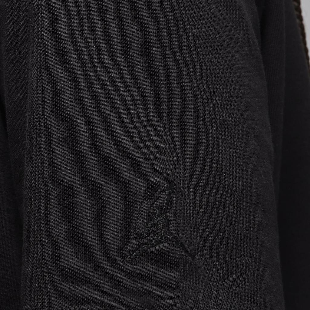 Air Jordan Tee Black Women Tops FZ7524-010