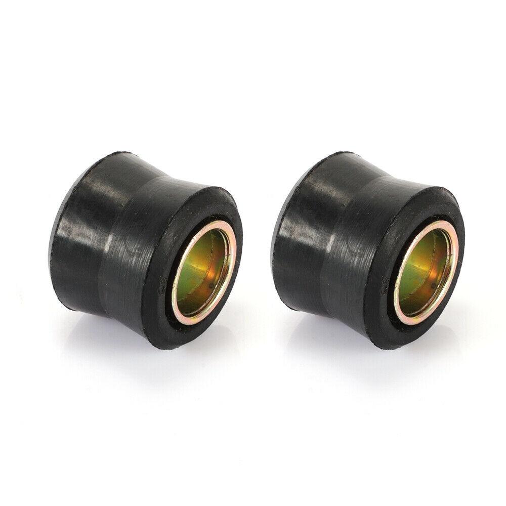 Shock Absorber Rubber Bushing 2/4pc Set Motorcycle Rear Suspension