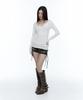 ROUGHNECK Crossline Slim Top White