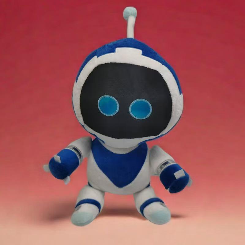 Astro Bot Plush Universe Toy - Robot Game Doll