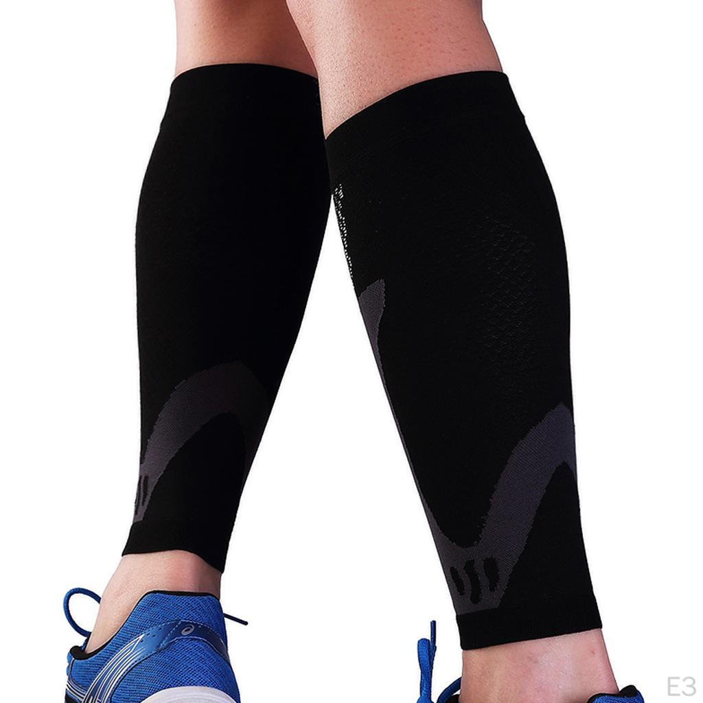 Sports Compression Sleeves Shin Splint Leg Support Wraps