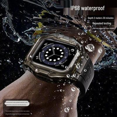 Wasserdichte Hülle für Apple Watch S10 46mm - Personalisiert und Schützend