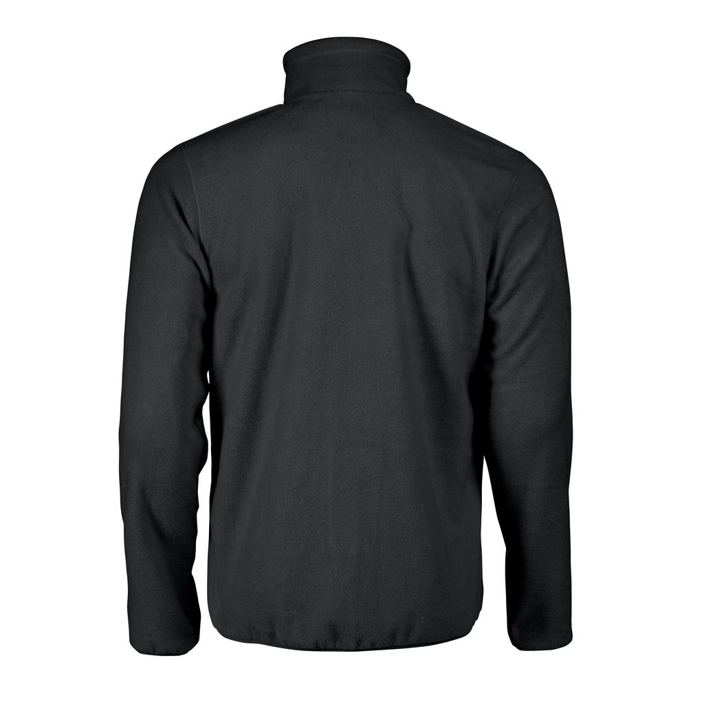 Printer Mens Rocket Full Zip Fleece Jacket