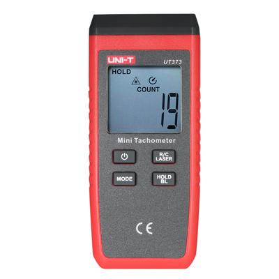 UNI-T UT373 Handheld LCD Digital Tachometer Tachometer Drehzahlmesser Messbereich 0 ~ 99999 ZÄHLER