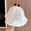 Sunshade Kids Bucket Hat Thin Sun Visor Hats Fashion Toddlder Infant Cap  For Spring Summer Autumn