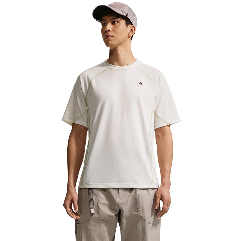 NIKE Men s Breathable Short-Sleeve Knit Top L
