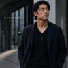 [Rockyu] Brand Bar Necklace for Men - Simple Tungsten Rectangular Stick Pendant - Y-Shape - Hypoallergenic - Perfect for Anniversaries, Christmas, and