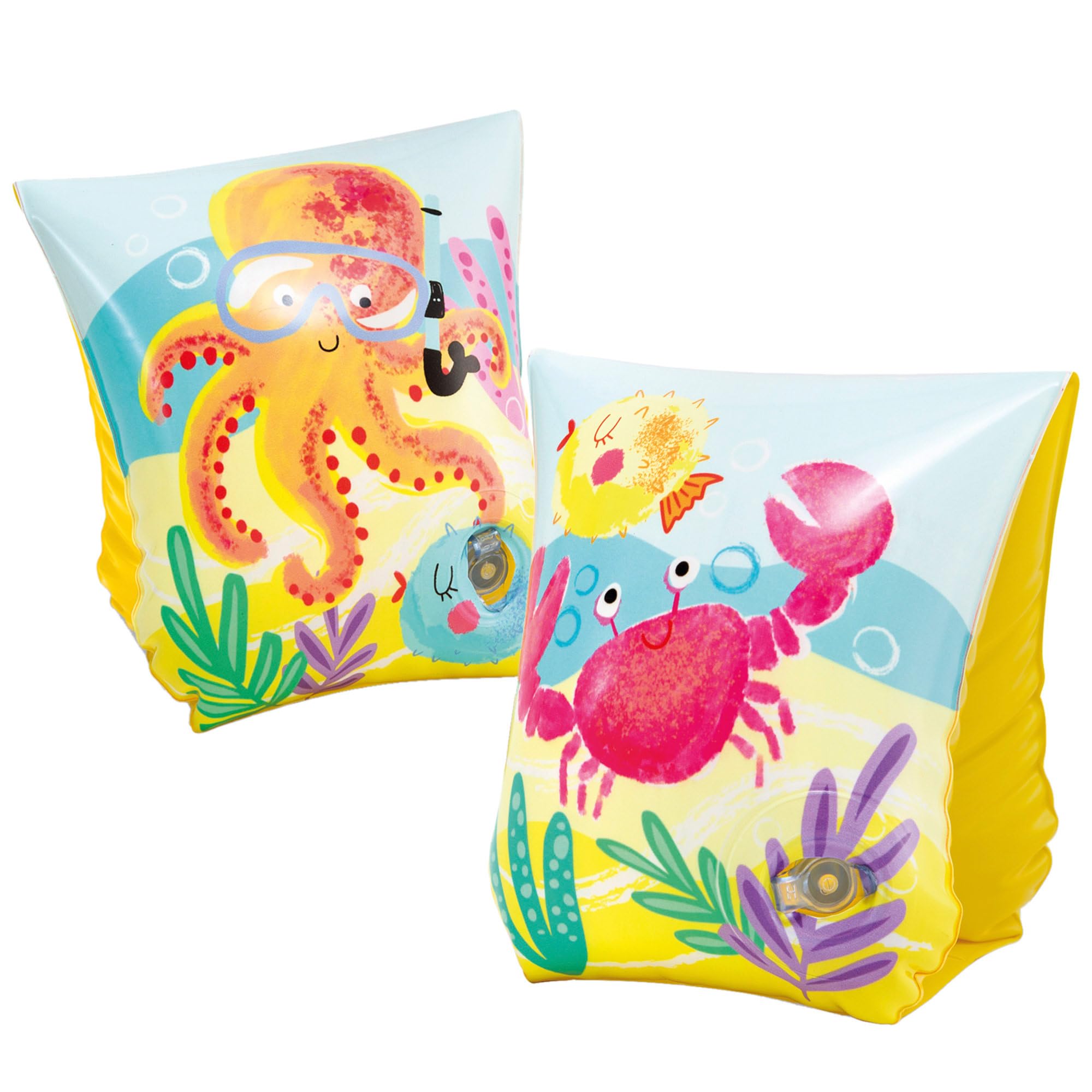 

Нарукавная повязка INTEX Tropical Buddy 23 x 15 см 58652 японская [Оригинальный продукт]