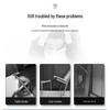 Thickened Stainless Steel I-shaped Angle Bracket for Table and Chair Fixing
