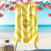 Tweety Bird Beach Towel, Large Soft Quick Dry Towel for Beach Camping Swimming