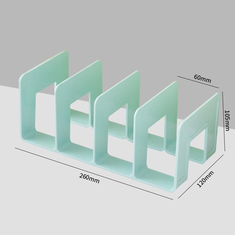 Multi-purpose Thickened Book Storage Desk Organizer Shelf For Book Magazine File School Office Supplies Bag Storage Artifact