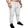 Men's Casual Multi-Pocket Workwear Long Pants - Woven Fabric