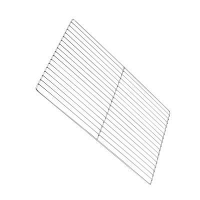 Outdoor Portable Charcoal Grills Roasting Wire Rack Barbecue Basket BBQ Mesh Stainless Steel