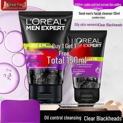L'Oréal Men Expert Oil Control Charcoal Cleanser