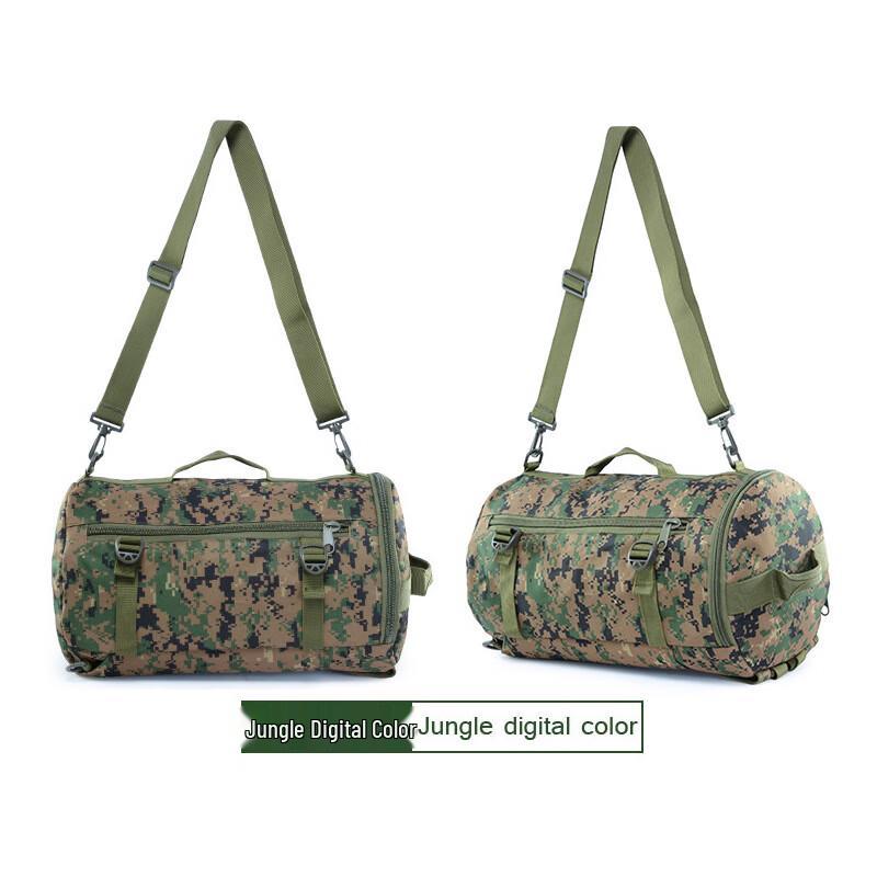 Qianlv Outdoor Tactical Cylinder Duffle Bag