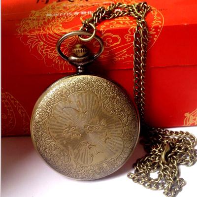 Chaîne Vintage rétro, le plus grand collier de montre de poche pour cadeaux de grand-père