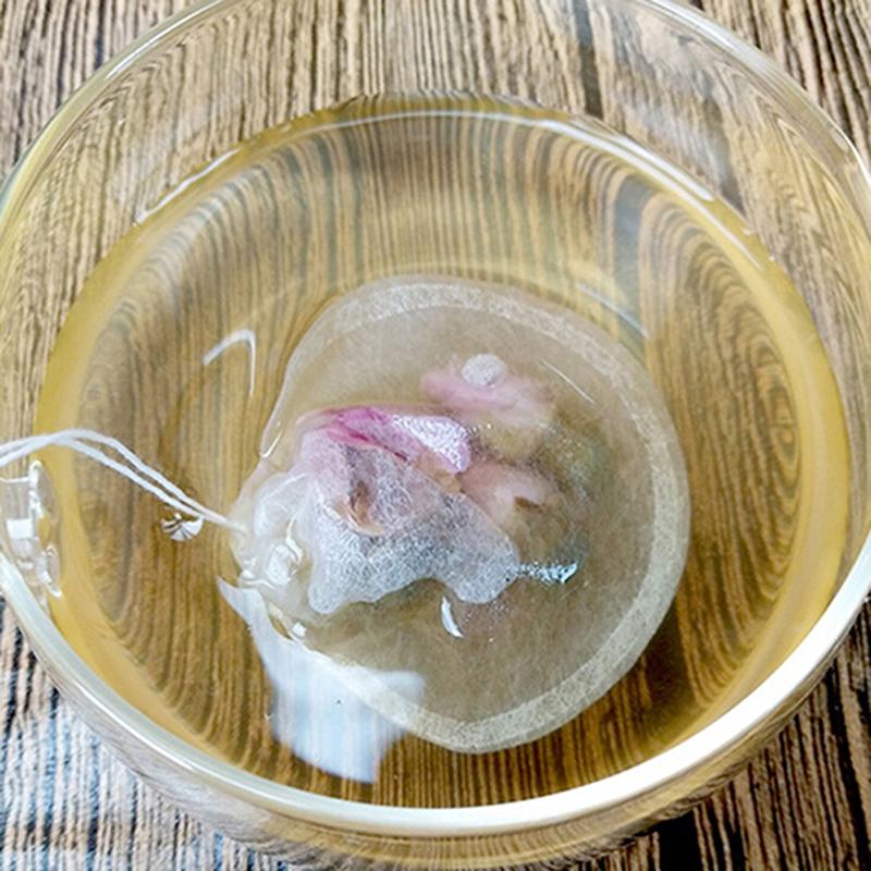 100Pcs White Round Tea Bags Empty Filter Paper Teabags With String For Herb Tea