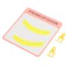 Eyelash Extension Separator Silicone Pad Lash Isolation Helper Aid Tool Lift Supplies