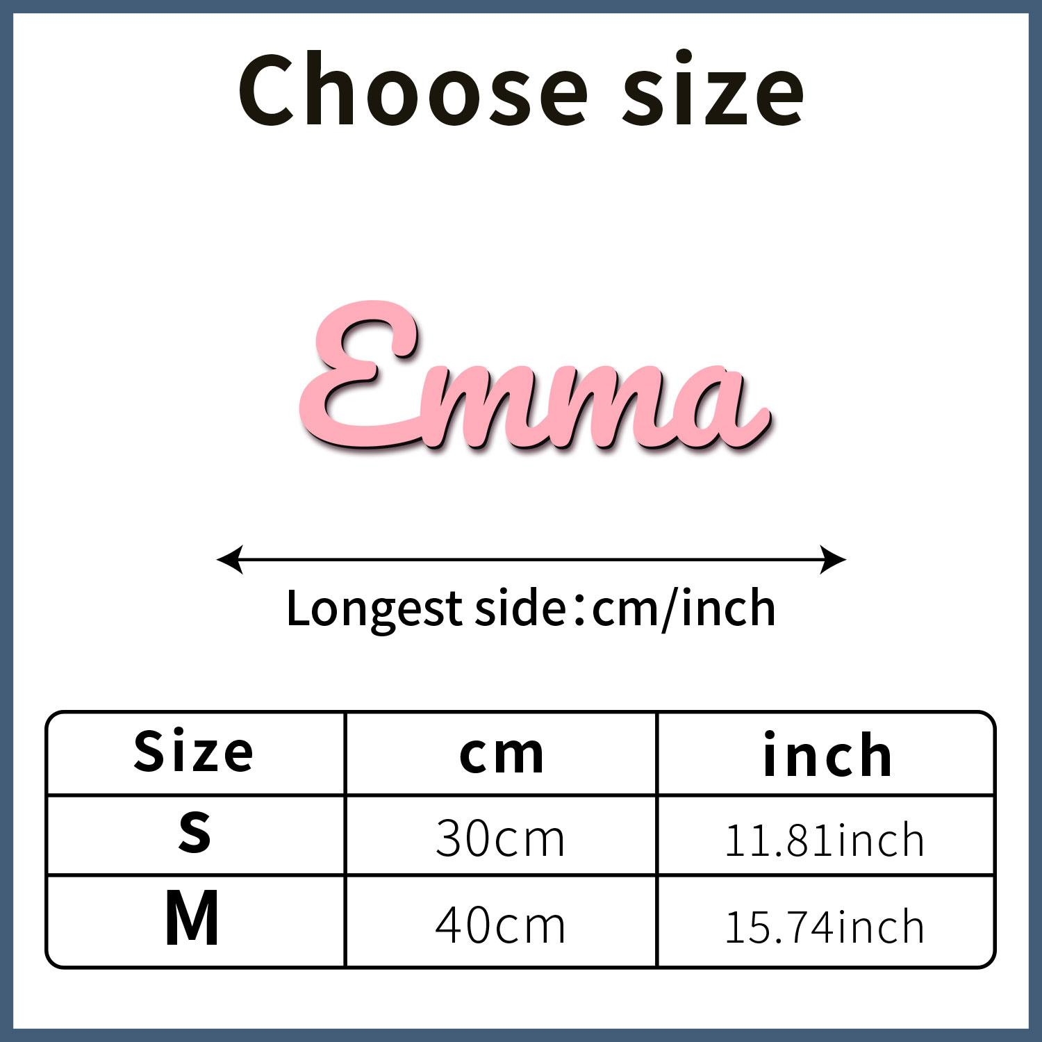 1pc Custom Wooden Name Sign,Customized Name,Baby Crib Label,Colorful Graffiti,Wall Art Decor Wall Stickers, L розовый