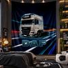 Wall Hanging Tapestry DAF Print Cloth for Living Room Bedroom Home Decor