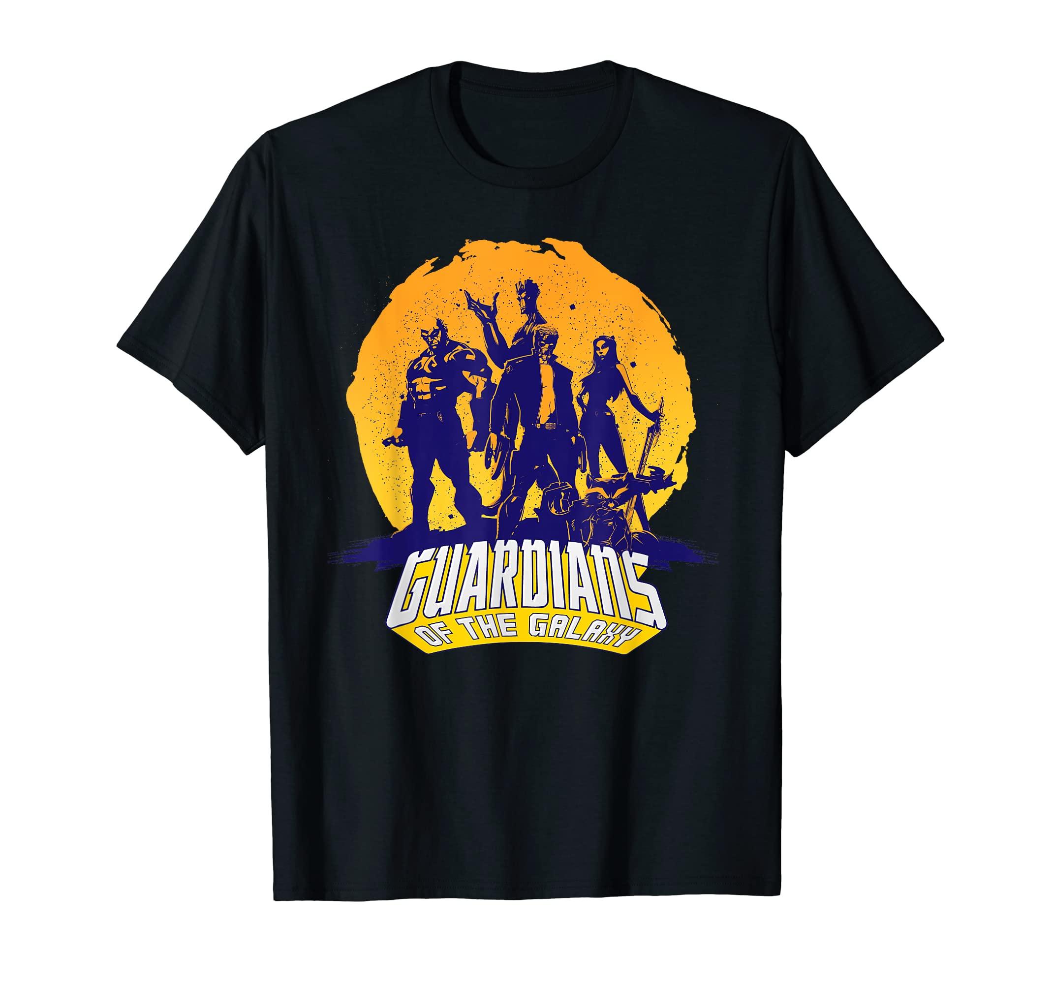 

Marvel Classic Guardians of the Galaxy T-Shirt