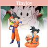 Impressive Pvc Dragon Ball Super Saiyan Gohan Father Son Anime Figure 30cm Height