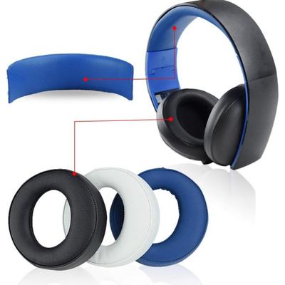 1 Pair Earpads Sony-PS3 for PS4 Earmuff for 7.1 Wireless Headset for CECHYA-0083