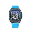 Richard Men'S Watch Diamond Gypsy Fashion Personality Phoenix Quartz Watch