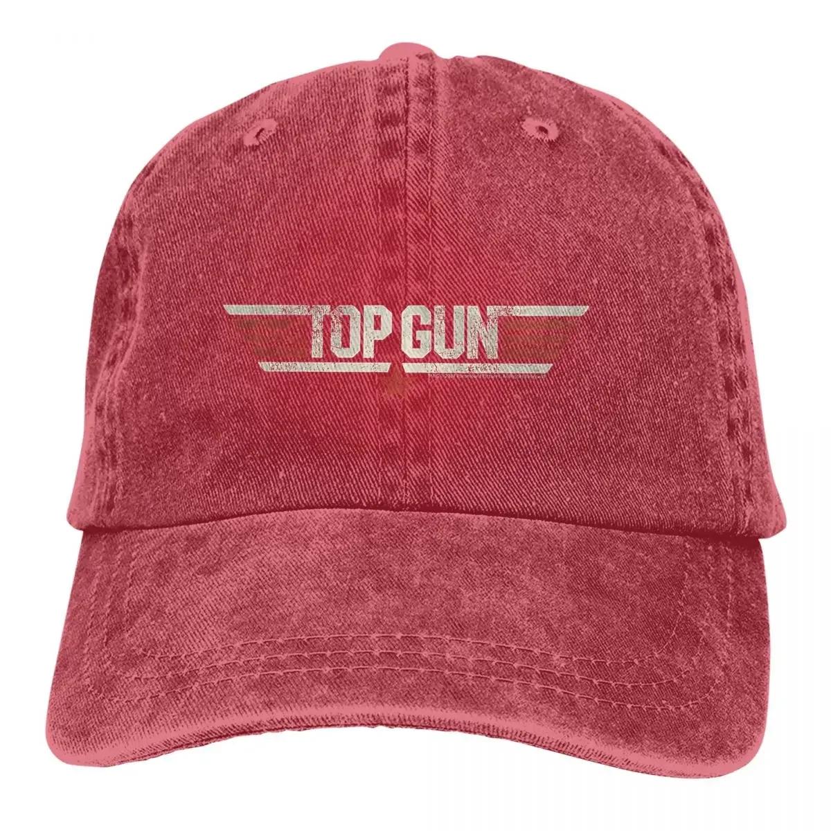 

Летняя кепка Солнцезащитный козырек Top Gun Классика Винтаж Кинозвезды Хип-хоп Кепки Ковбойская шляпа Козырек Trucker Dad Hats Adjustable& 8Y
