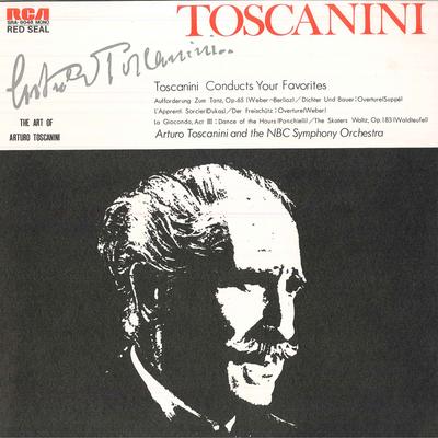 LP Record ARTURO TOSCANINI NBC SYMPHONY ORCH  Toscanini Conducts Your Favorites A SRA8048 RCA RED SEAL 1973 Japan Classical Used